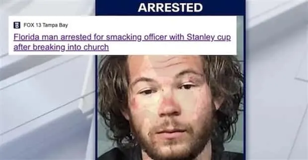 Florida Man Meme Example 3