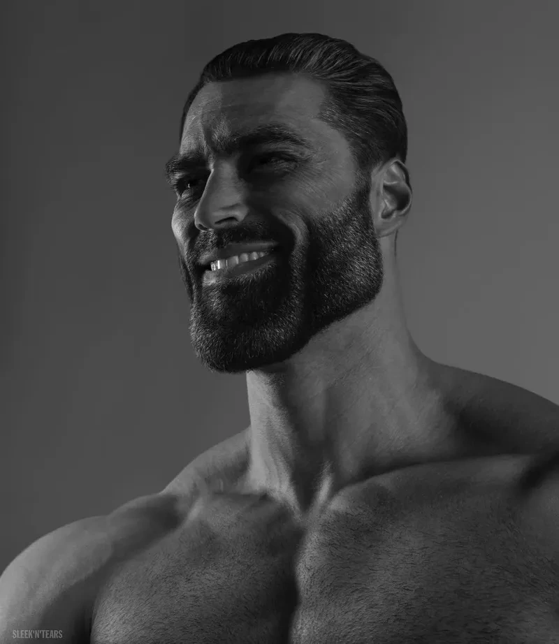 Gigachad Pose 1